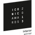 Logo Iconic Awards 2013 Winner