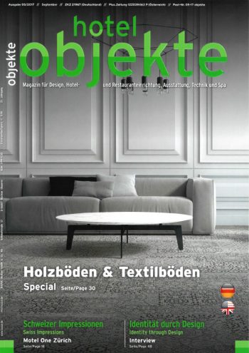 Cover,Presse, Hotelobjekte