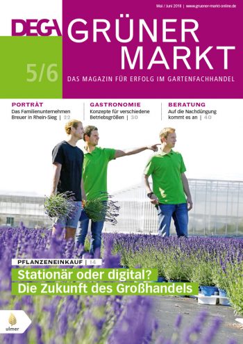 Presse. Cover, Grüner Markt