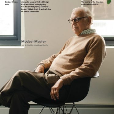 Presse, Cover - architect magazine